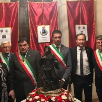 Paola, inaugurata “La casa dei Comuni” in onore di San Francesco