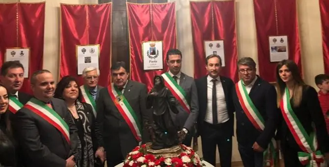 Paola, inaugurata “La casa dei Comuni” in onore di San Francesco