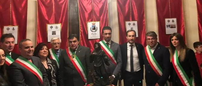 Paola, inaugurata “La casa dei Comuni” in onore di San Francesco