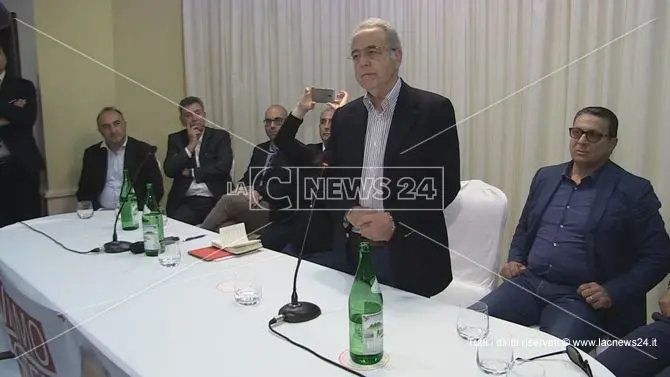 Amministrative a Montalto Uffugo, Ugo Gravina apre la campagna elettorale