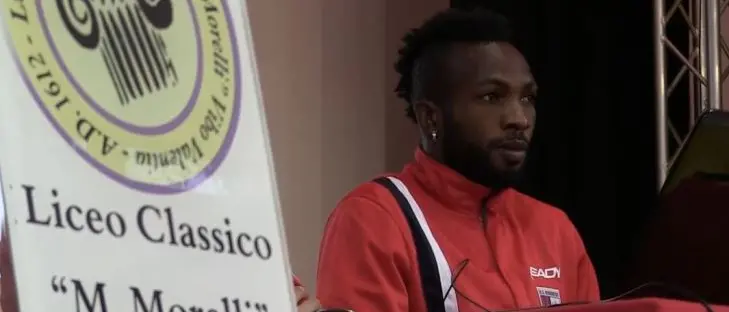 VIBONESE | Diritti umani e razzismo: Obodo si racconta agli studenti