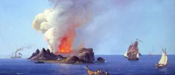 Una Ferdinandea in fondo al mare, l’incredibile storia dell’isola che non c’è