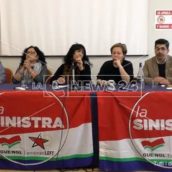 Elezioni europee, a Lamezia “La sinistra” presenta i suoi candidati