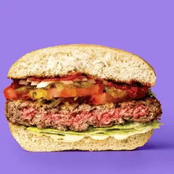 Fast food, arriva l’hamburger fatto di sola carne vegetale