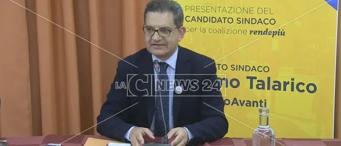 Rende più, Mimmo Talarico presenta liste e programma