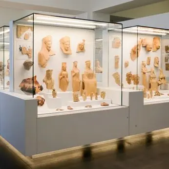 Museo archeologico di Reggio, i Bronzi in compagnia di Ade e Persefone