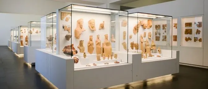 Museo archeologico di Reggio, i Bronzi in compagnia di Ade e Persefone