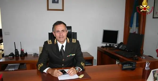 Cambio al vertice dei Vigili del fuoco di Catanzaro
