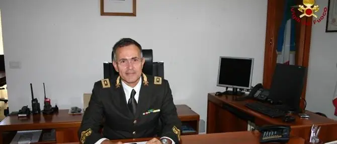 Cambio al vertice dei Vigili del fuoco di Catanzaro