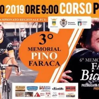 Cosenza, tutti in sella per i Memorial dedicati a Pino e Francesco Faraca