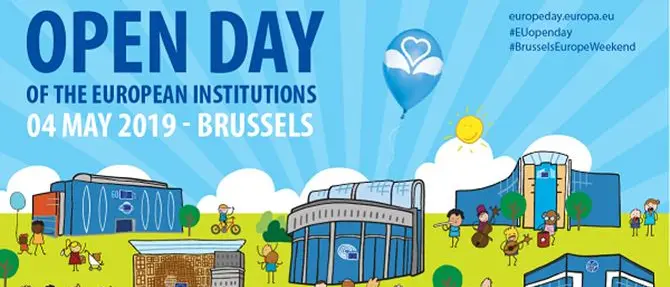4 maggio, giornata delle porte aperte delle istituzioni europee a Bruxelles