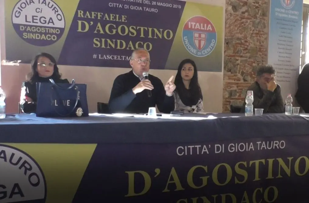 Gioia Tauro, il candidato a sindaco D'Agostino lancia la sua campagna elettorale