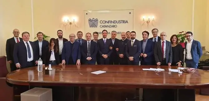 Unindustria Calabria, rinnovati i direttivi di Sanità e Materiali da costruzione