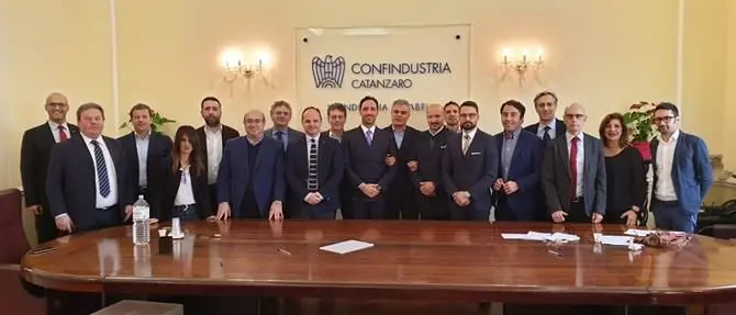 Unindustria Calabria, rinnovati i direttivi di Sanità e Materiali da costruzione