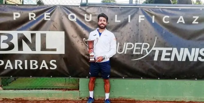 TENNIS | Primo calabrese al Foro italico: comincia l’avventura di Grazioso