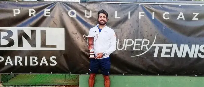 TENNIS | Primo calabrese al Foro italico: comincia l’avventura di Grazioso