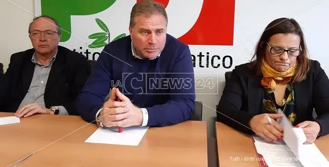 Lamezia, il Partito democratico presenta i suoi candidati alle europee