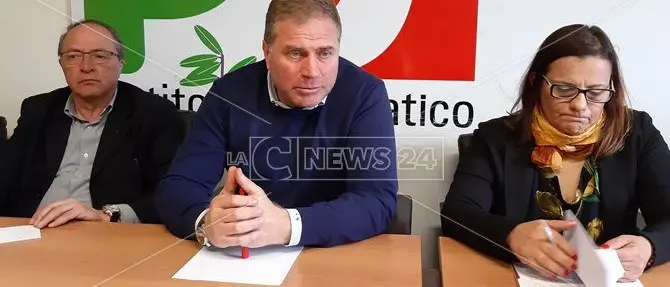 Lamezia, il Partito democratico presenta i suoi candidati alle europee