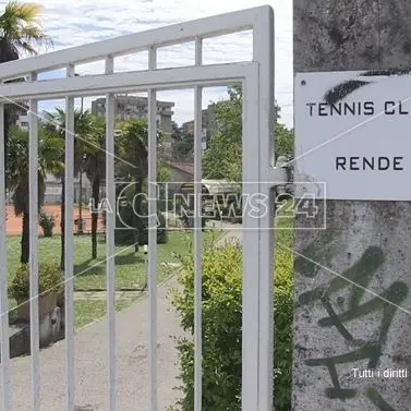 Rende, Tennis club sfrattato. Manna: «Ripristinata la legalità»