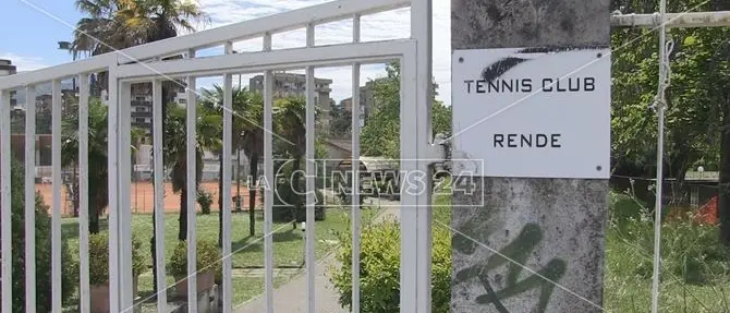 Rende, Tennis club sfrattato. Manna: «Ripristinata la legalità»