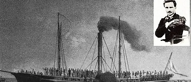 La verità sulla spedizione dei Mille giace in fondo al mare calabrese?