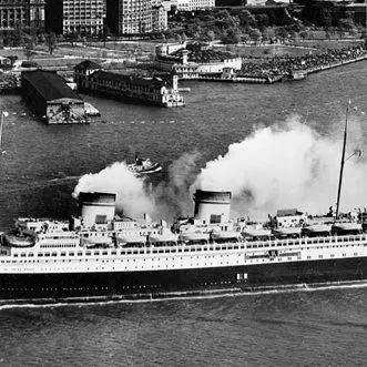 Il leggendario transatlantico Rex costruito con materiali provenienti dalla Calabra