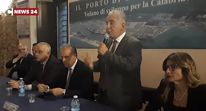 Il rilancio del porto di Gioia Tauro tra gli obiettivi politici del centrodestra