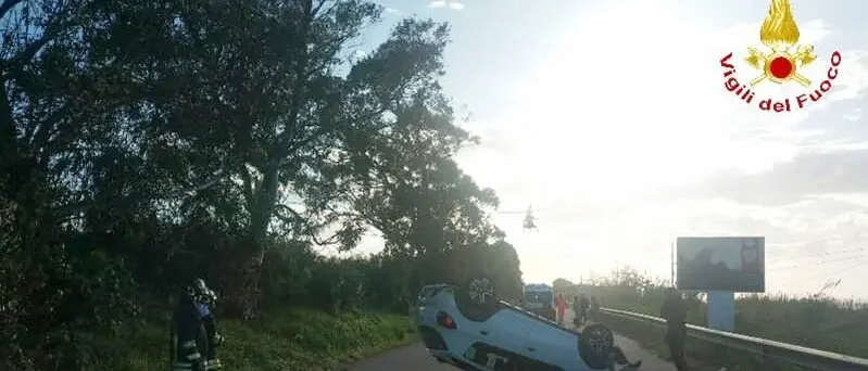 Tragico incidente stradale nel Vibonese, grave 53enne