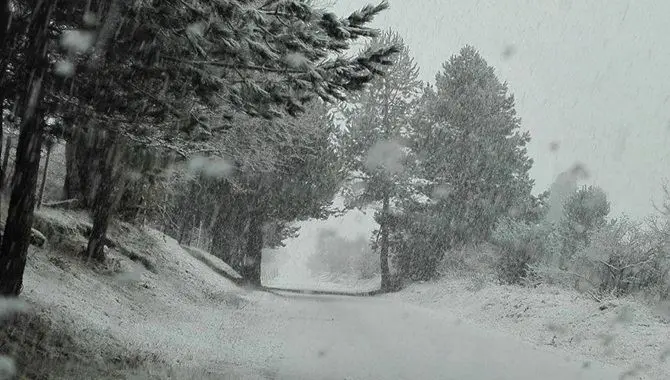 Maledetta primavera, torna la neve anche in Calabria: ecco il video