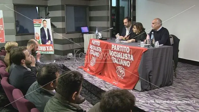 Elezioni a Rende, Tenuta (Psi): «Uscire dal torpore amministrativo»