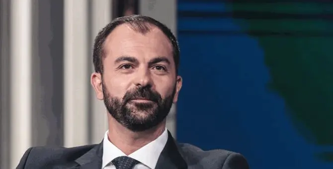 Il vice ministro dell’Istruzione Fioramonti in visita all’Unical