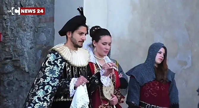 Roccella, l'era dei Carafa in un corteo storico