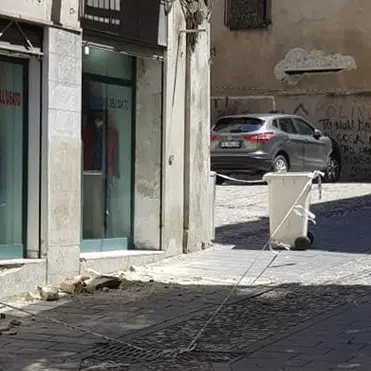 Cosenza, ancora crolli nel centro storico della città