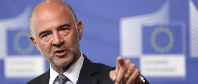 Economia, l'Europa prevede un nuovo calo del Pil italiano