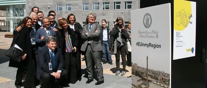 Fondi europei: eccellenze a Napoli, premiato il Polo tecnologico
