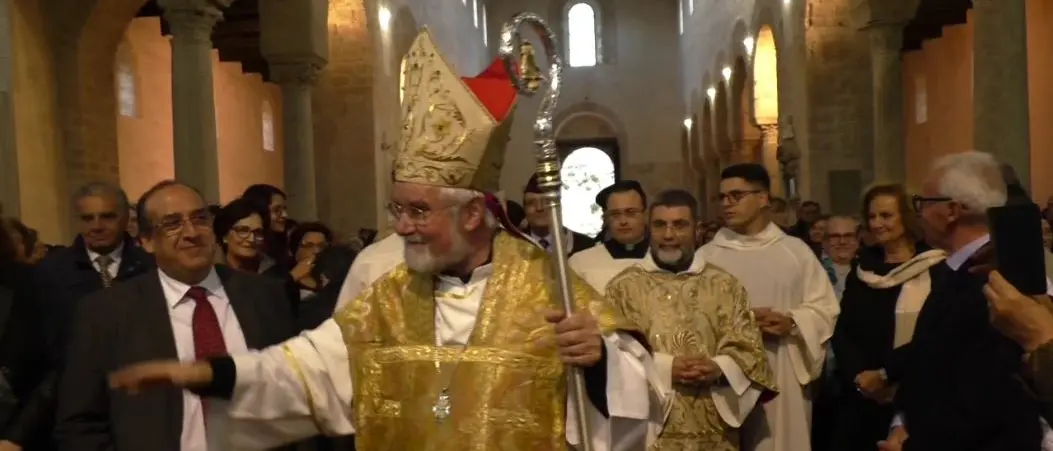 La Locride riabbraccia l'arcivescovo Bregantini: «Non siate nostalgici»