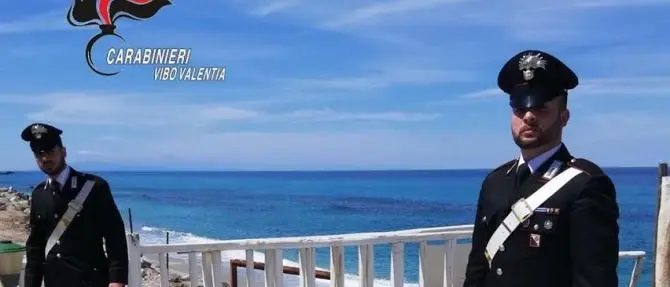 Lavori abusivi a Ricadi, denunciati cinque imprenditori