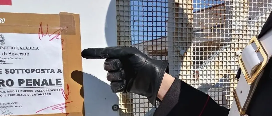 Isca sullo Ionio, violati i sigilli al cantiere sequestrato: un arresto