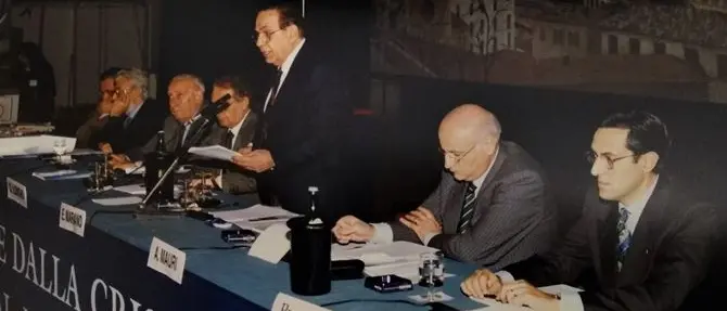 Si è spento Ernesto Marano, storico presidente degli industriali cosentini