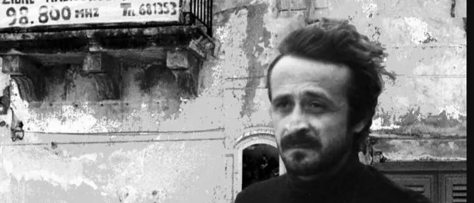 Nel ricordo di Peppino Impastato, Mimmo Lucano a Cinisi