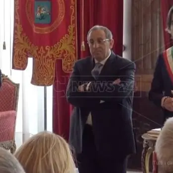 Il saluto del prefetto Michele Di Bari a Reggio Calabria