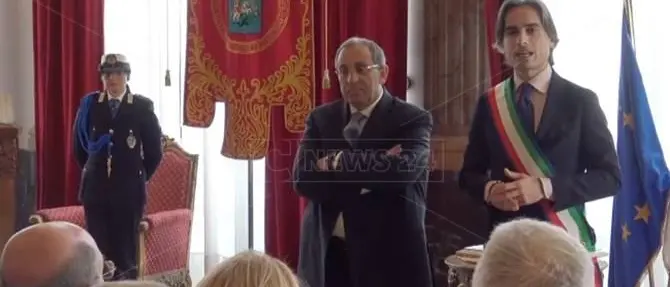 Il saluto del prefetto Michele Di Bari a Reggio Calabria