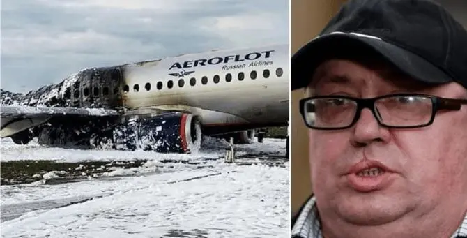 Aereo in fiamme in Russia, lite per bagagli ha causato decine di morti