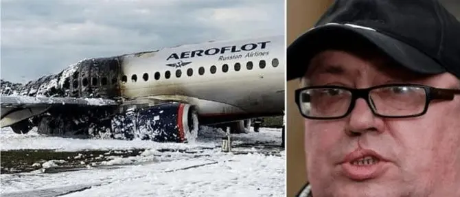 Aereo in fiamme in Russia, lite per bagagli ha causato decine di morti