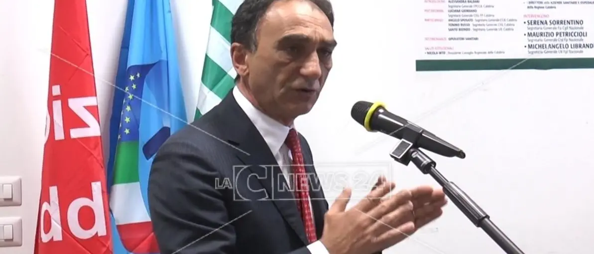 Fusione ospedali Catanzaro, Abramo fa appello a Cotticelli