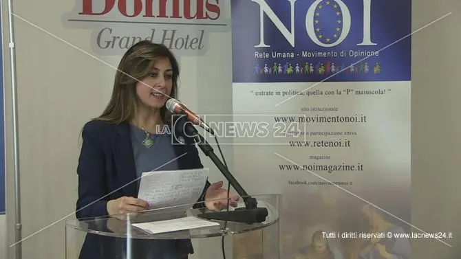 Elezioni a Rende, la sfida di Eleonora Cafiero: «Pronta a guidare la città»