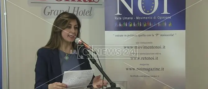 Elezioni a Rende, la sfida di Eleonora Cafiero: «Pronta a guidare la città»