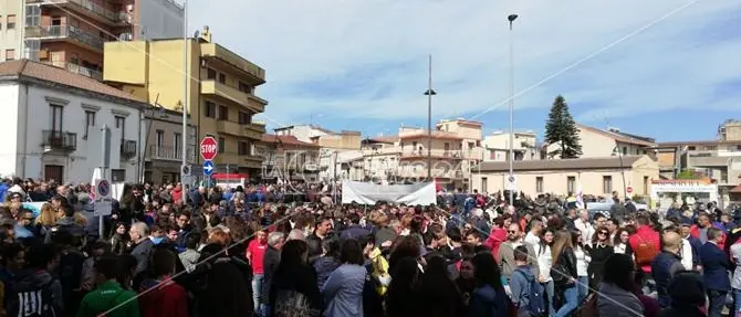 A Palmi tutta la Piana unita per rivendicare il diritto alla salute