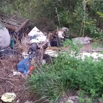 Ambiente, scoperta una grande discarica a San Nicola Arcella