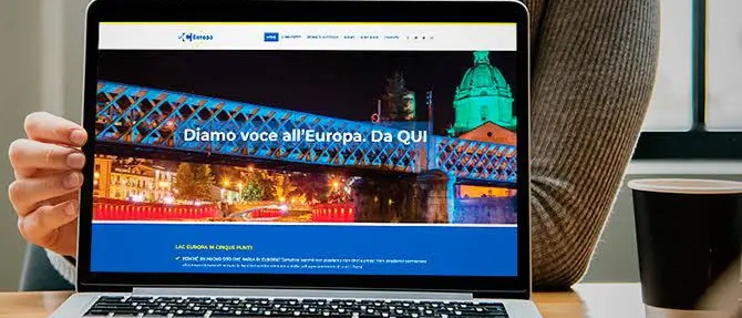 LaC Europa, on line il portale web che unisce il Sud all'Unione Europea